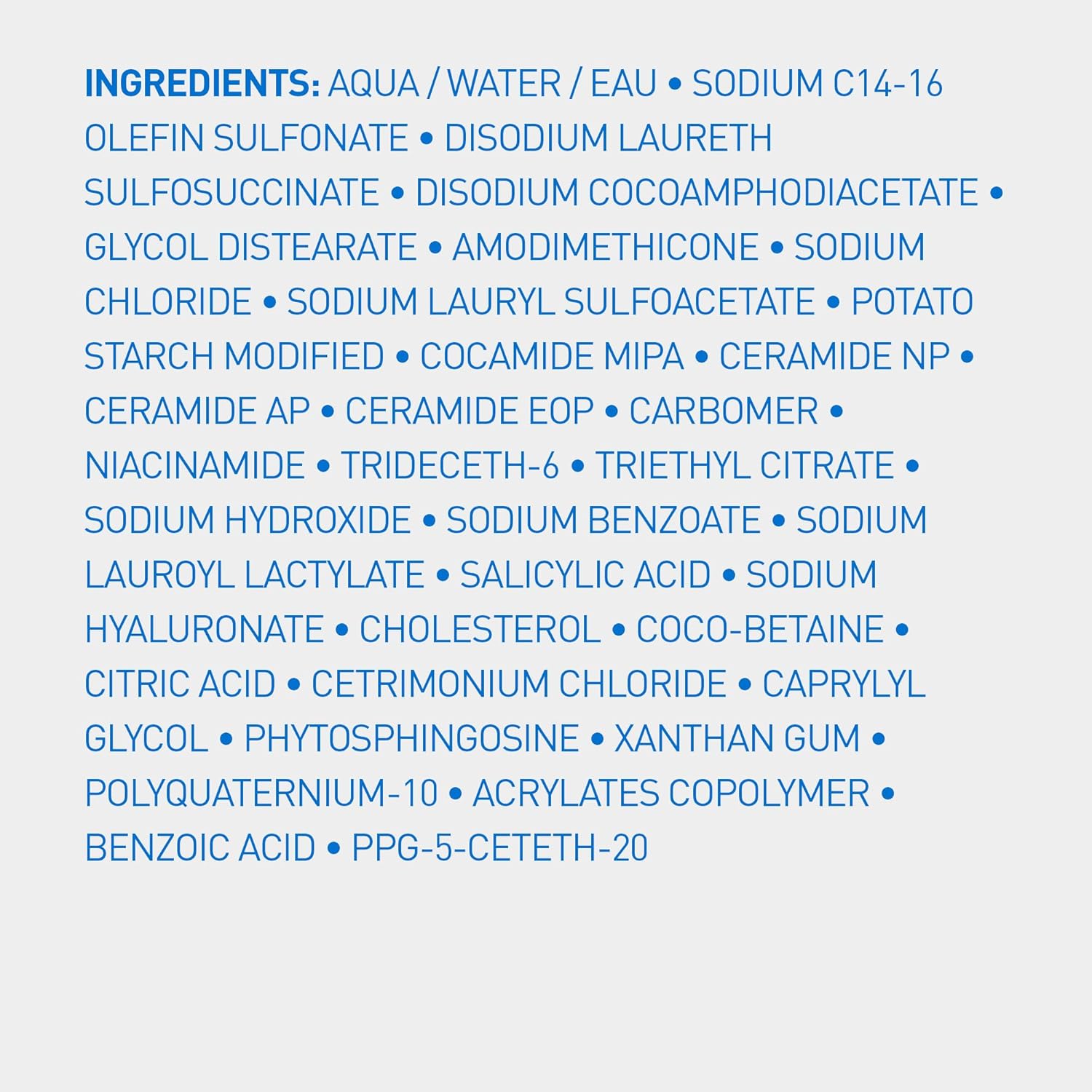 CeraVe Hydrating Shampoo – Mindful Self-Care Shower Essential with Ceramides and Niacinamide for Reactive Scalps