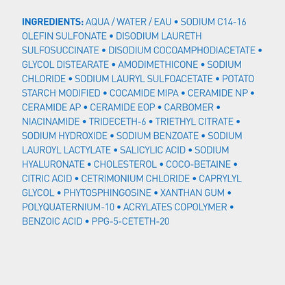 CeraVe Hydrating Shampoo – Mindful Self-Care Shower Essential with Ceramides and Niacinamide for Reactive Scalps