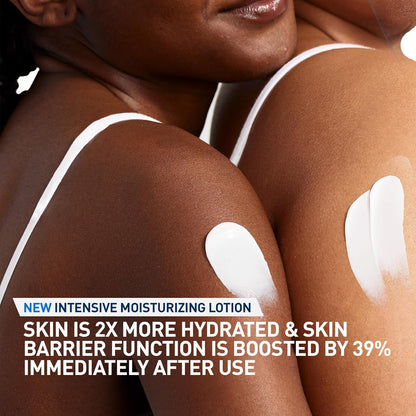 CeraVe Hydro-Urea Body Lotion – Calming Post-Shower Hydration for Stressed, Sensitive Skin