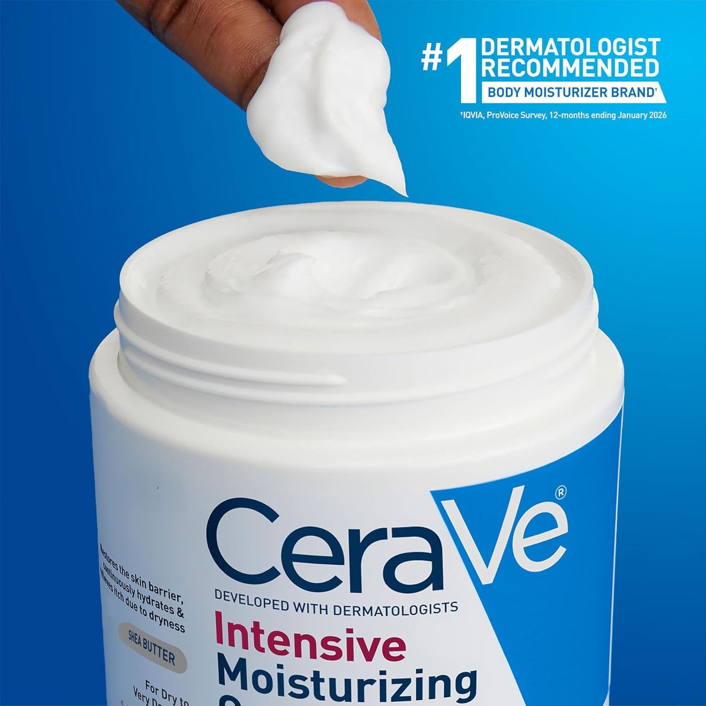 CeraVe Hypoallergenic Body Lotion – Allergy-Tested Formula for Safe Daily Use