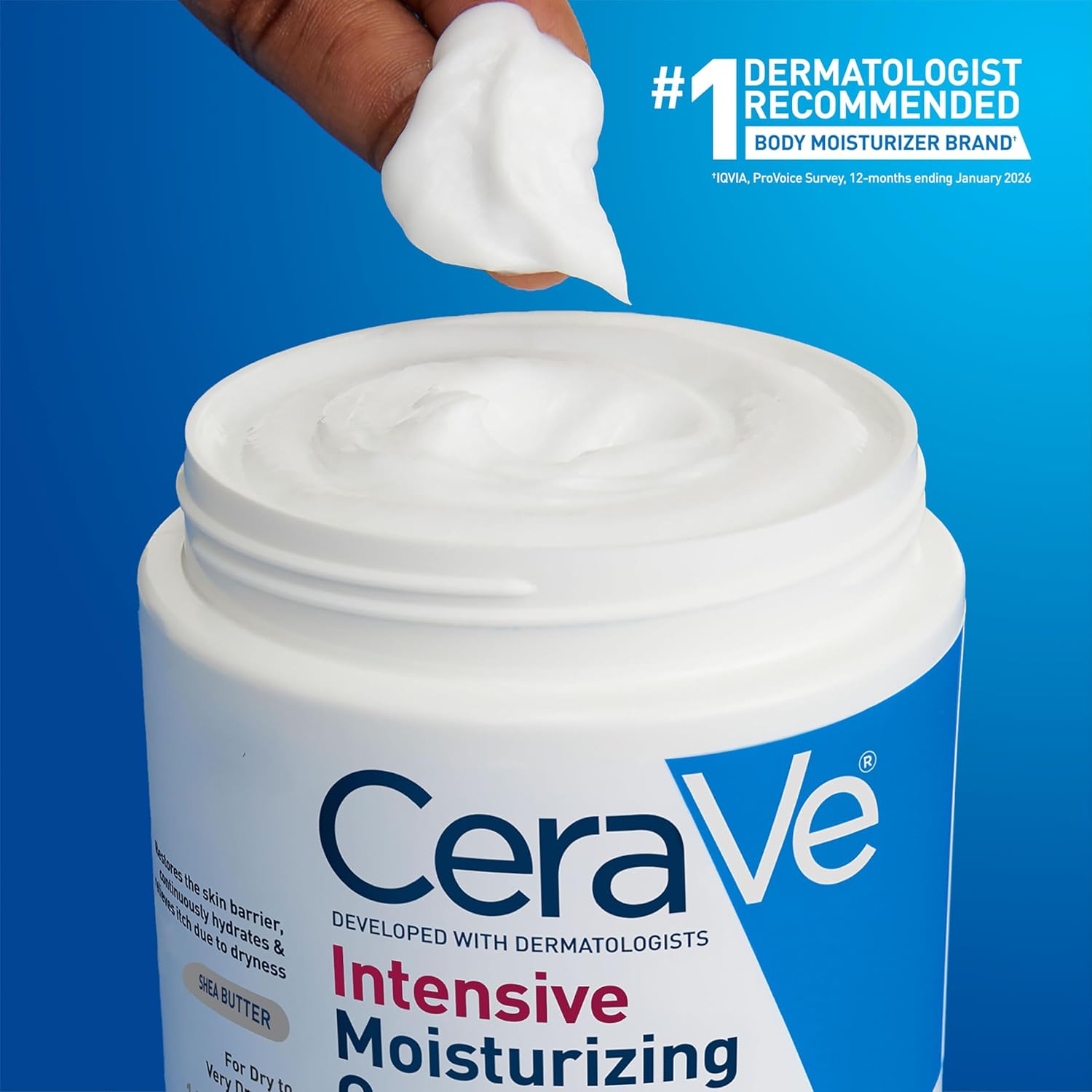 CeraVe Hypoallergenic Body Lotion – Allergy-Tested Formula for Safe Daily Use