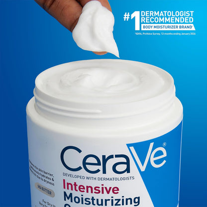 CeraVe Hypoallergenic Body Lotion – Allergy-Tested Formula for Safe Daily Use