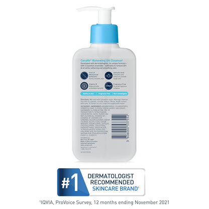 CeraVe Non-Irritating BHA Cleanser – Gentle, Tested Formula Safe for Face & Body Care