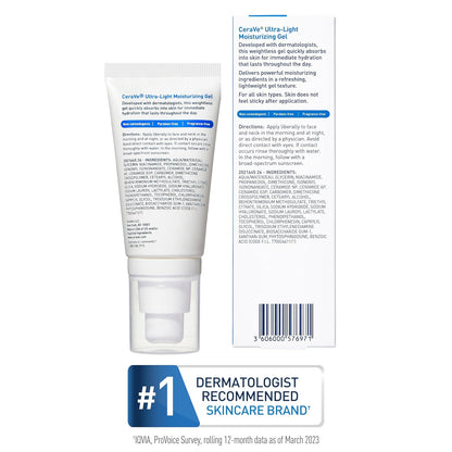 CeraVe Oil-Free Mattifying Moisturizer – Work-From-Home Skincare, No Distraction Formula