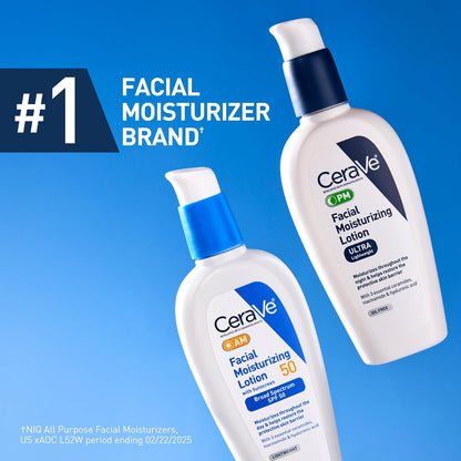 CeraVe PM Ceramide Night Serum – Elegant Skincare with Professional-Grade Hydration