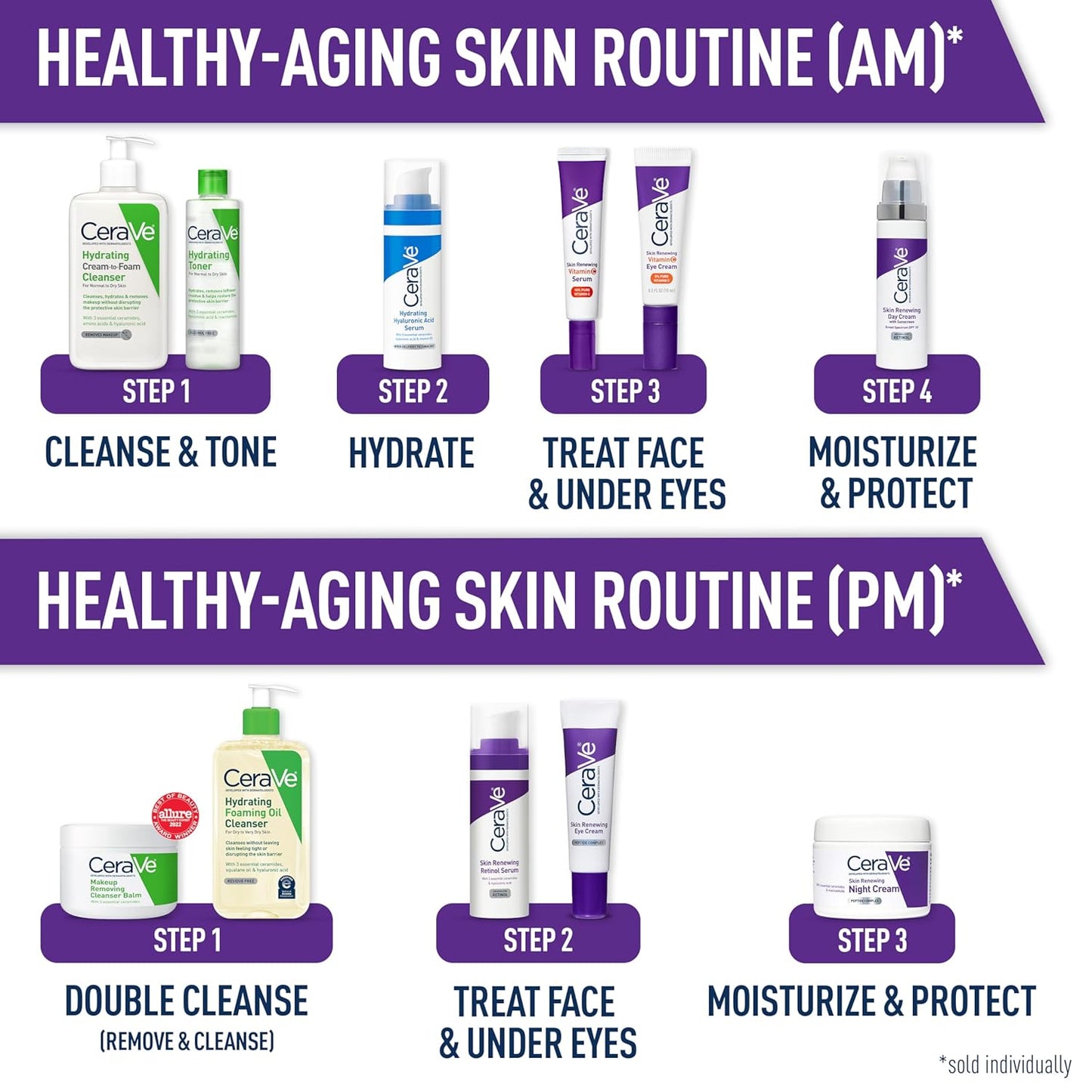 CeraVe Pure Vitamin C & Ceramides – Uncluttered Skincare Simplicity for Intentional Beauty