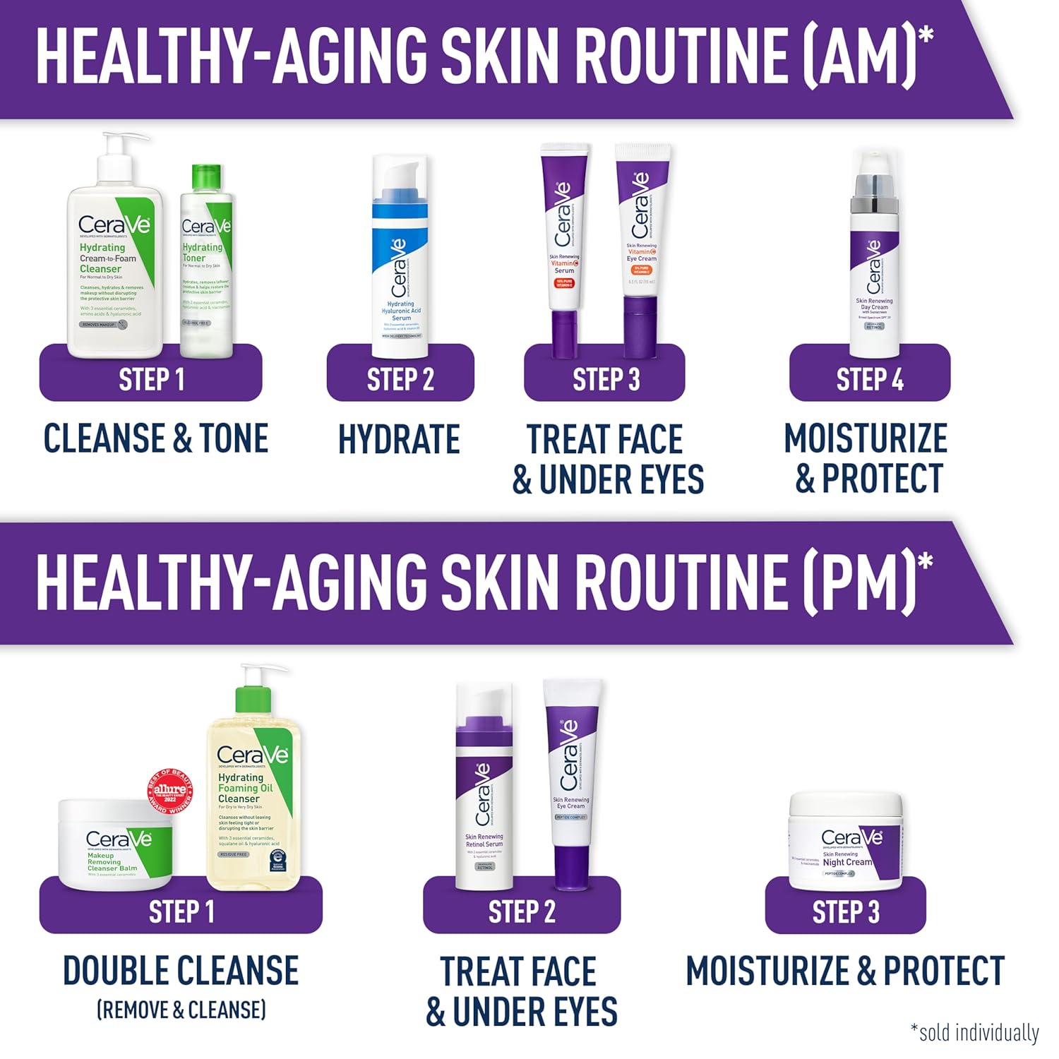 CeraVe Pure Vitamin C & Ceramides – Uncluttered Skincare Simplicity for Intentional Beauty