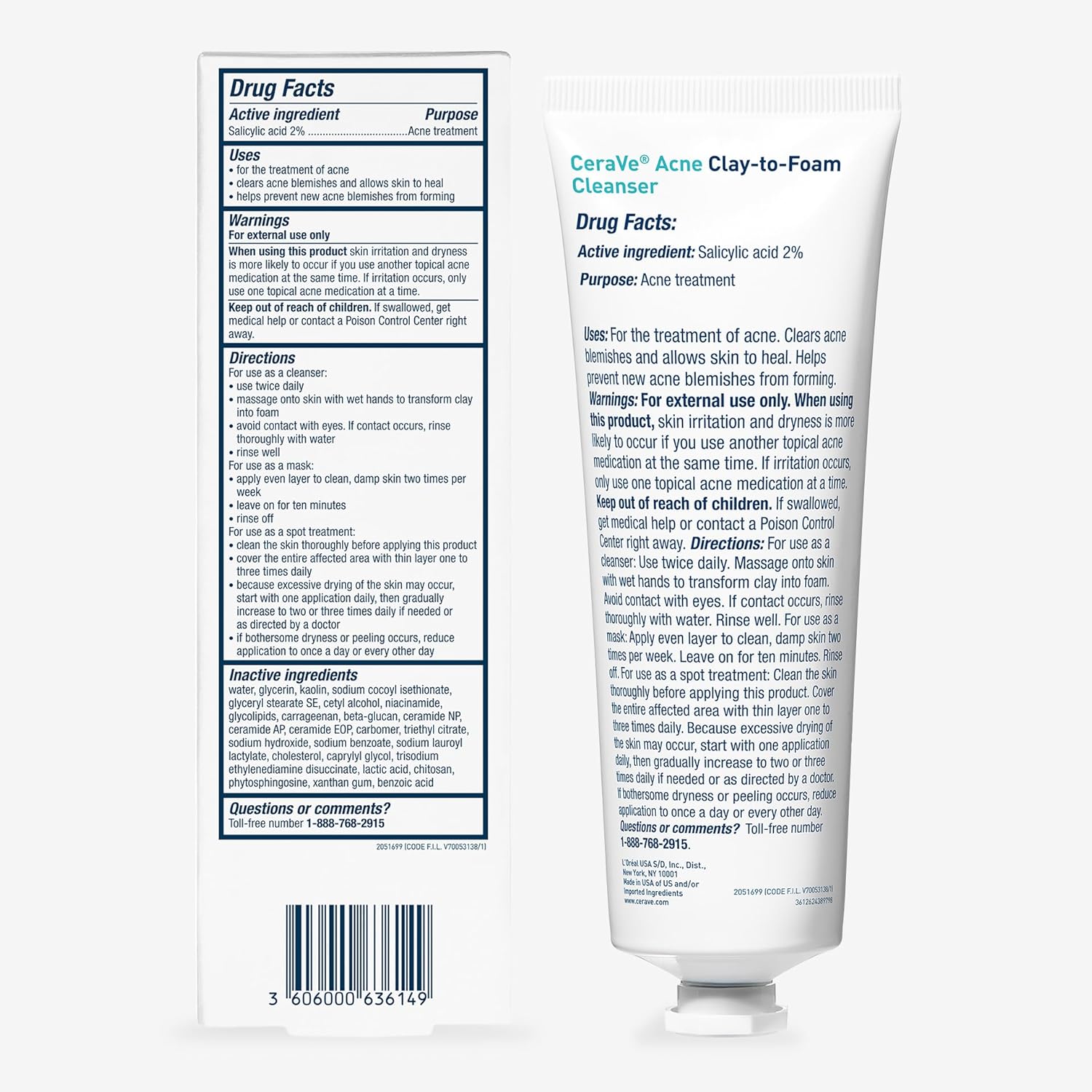 CeraVe Salicylic Acid Wash – Fast-Acting Spot Treatment for Busy, Goal-Focused Routines