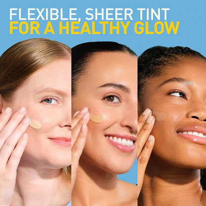 CeraVe Tinted Mineral Sunscreen SPF 30 – Pure Zinc Oxide & Titanium Dioxide for Sensitive Skin