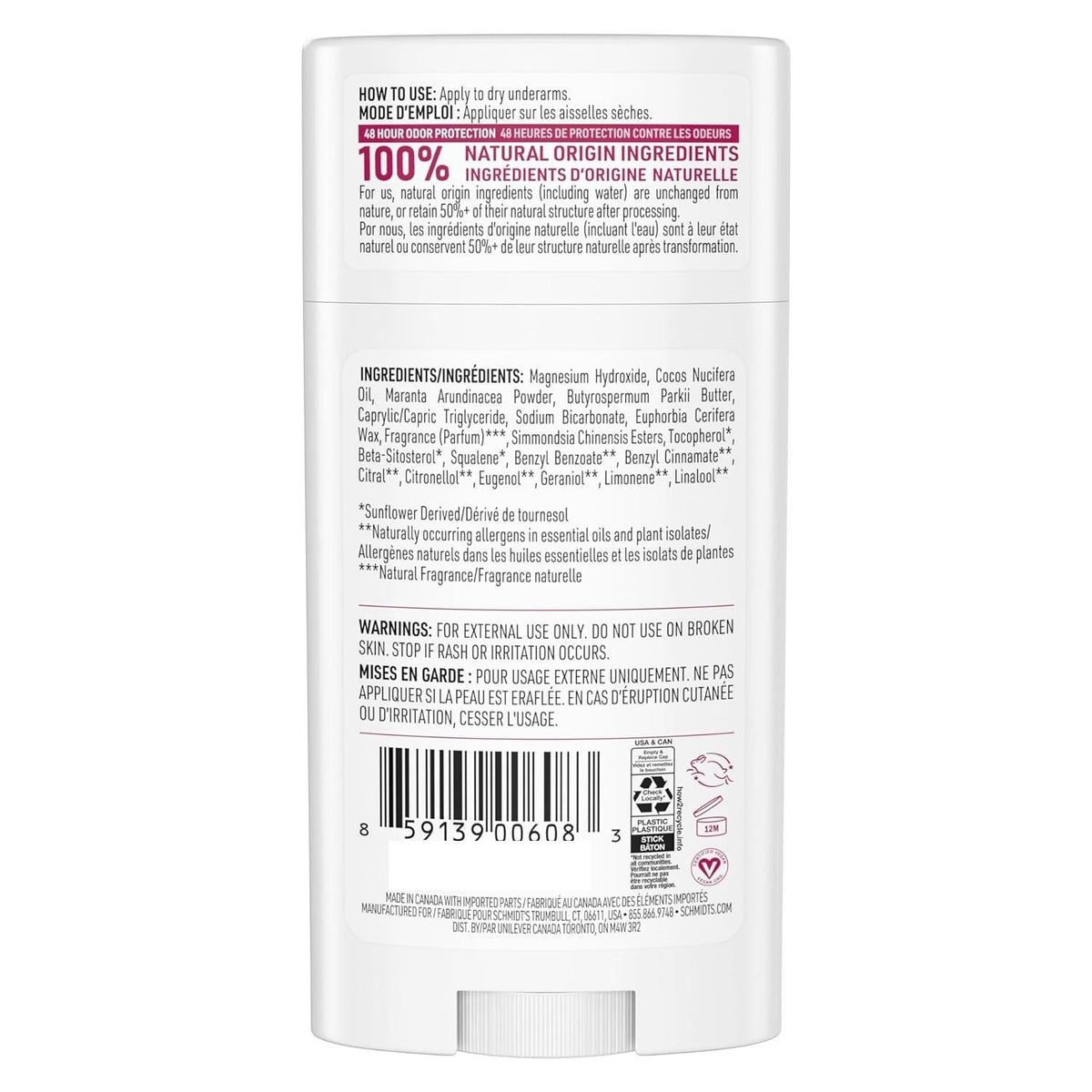 certified 100% natural origin ingredients and 100% natural origin fragrance
