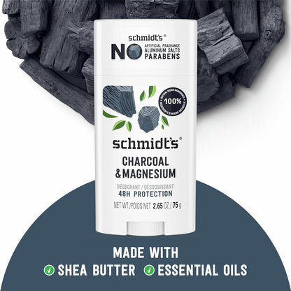 certified 100% natural origin ingredients including activated charcoal