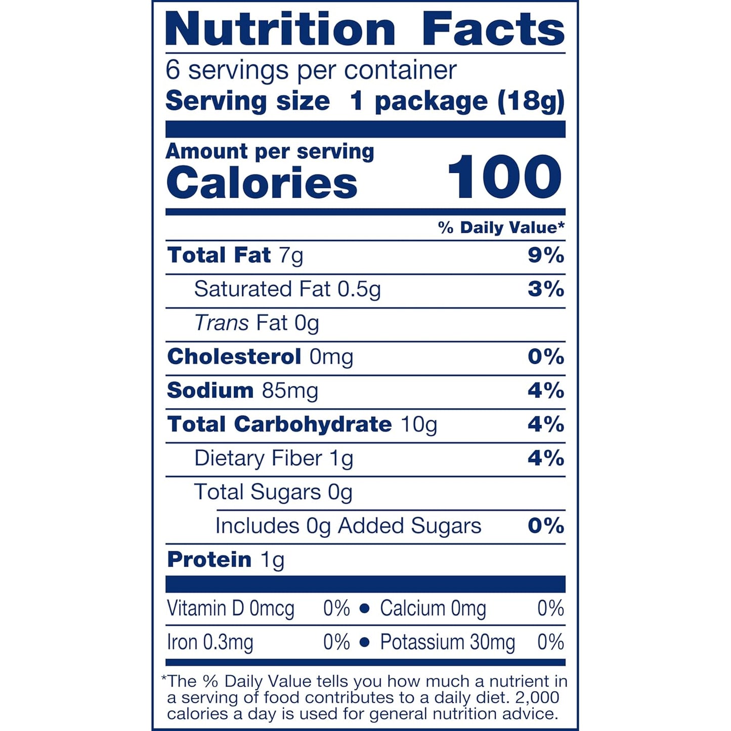 certified free from dairy, peanuts, and tree nuts