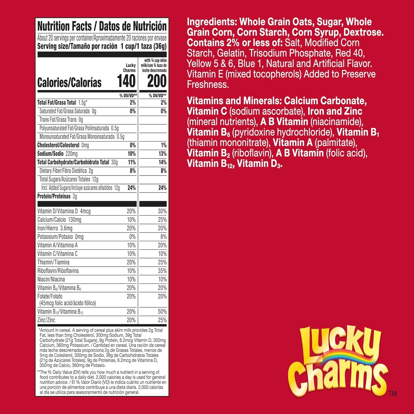 certified gluten-free cereal formula