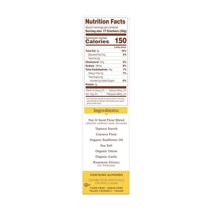 certified gluten free, non-gmo, grain free, corn free, paleo friendly, and plant based