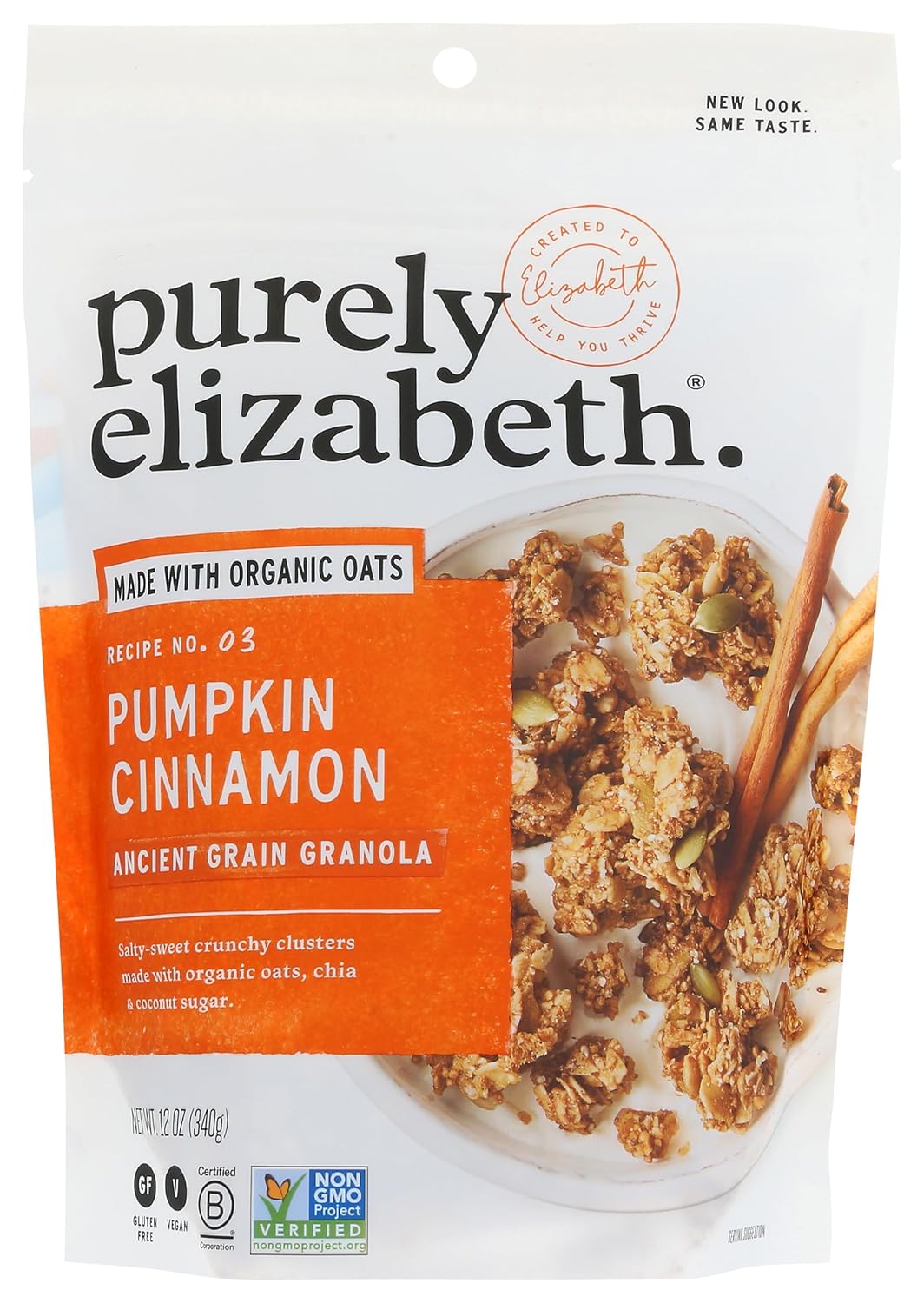certified gluten-free, usda organic, vegan, and non-gmo project verified