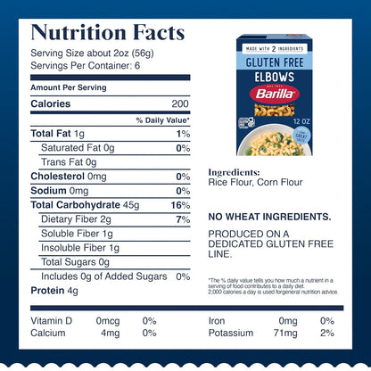 certified gluten-free with dedicated production line (no cross-contamination)