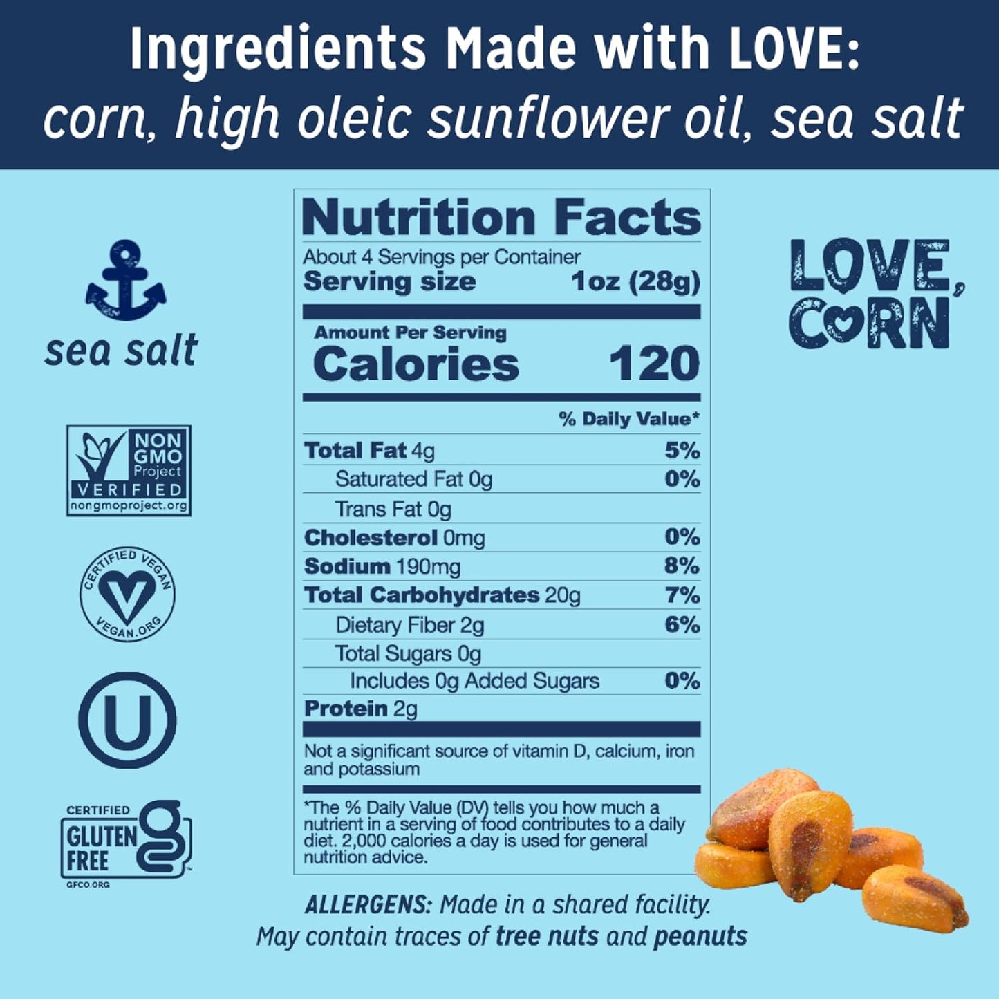 certified non-gmo, gluten-free, vegan, and kosher with low-sugar formulation
