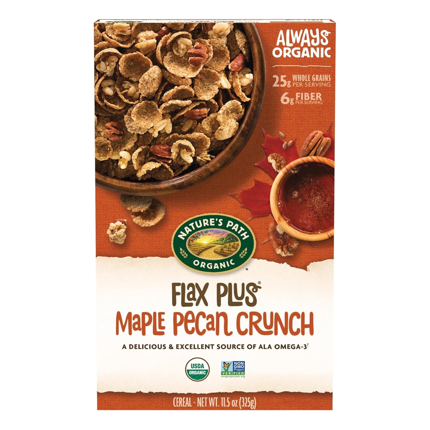 certified usda organic and non-gmo ingredient list