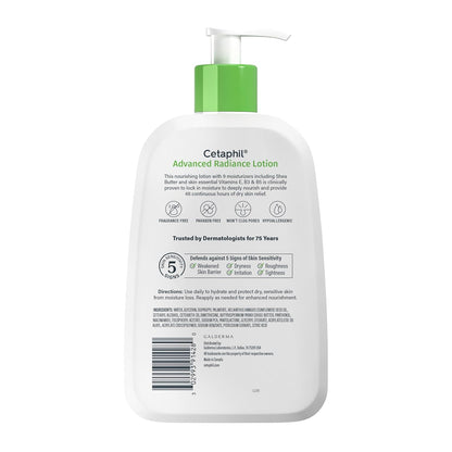 Cetaphil Body Lotion – Gentle Fragrance Free Moisturizer Safe for Children's Sensitive Skin and Families