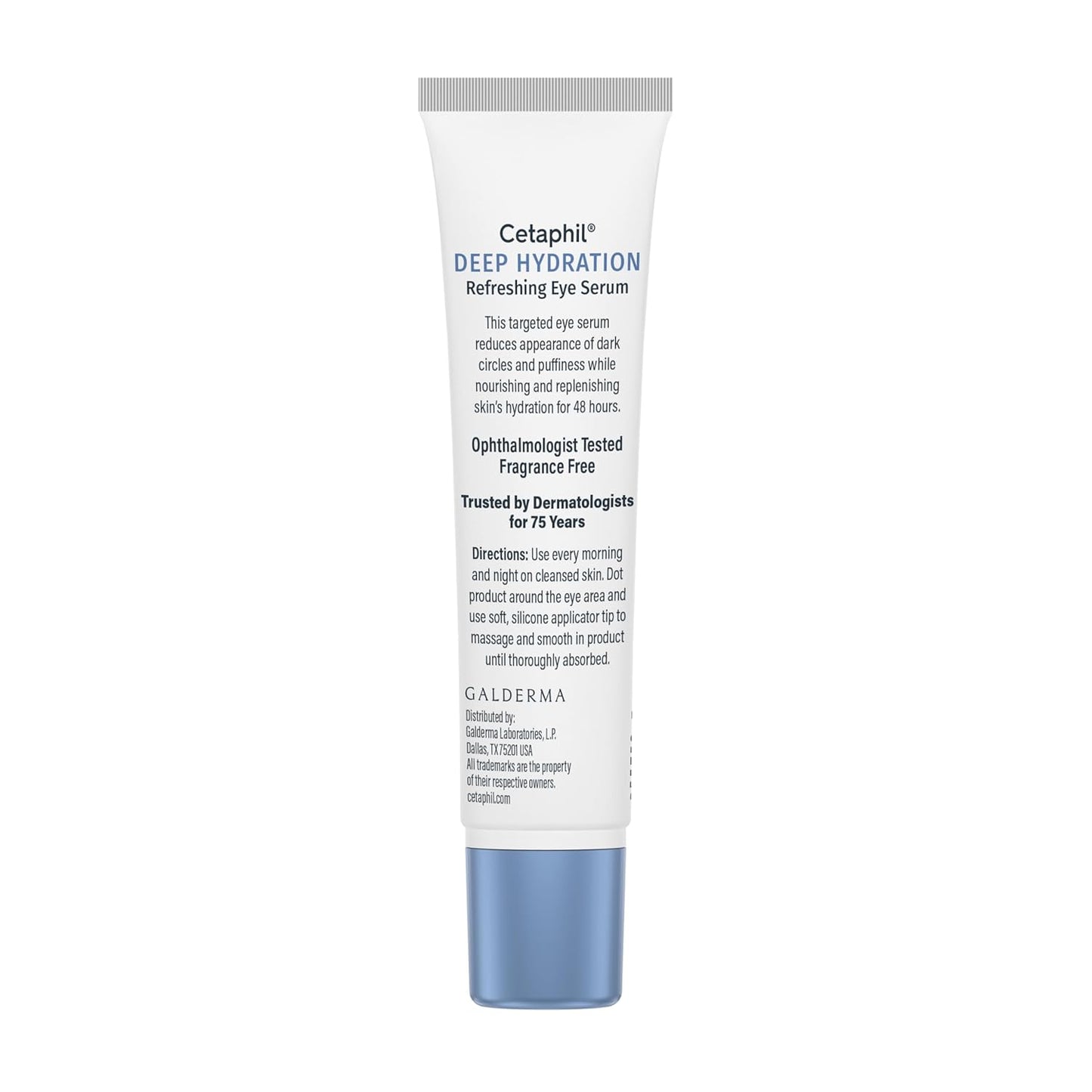 Cetaphil Deep Hydration Refreshing Eye Serum – One-Step Multi-Benefit Treatment for Dark Circles, Puffiness & Dryness