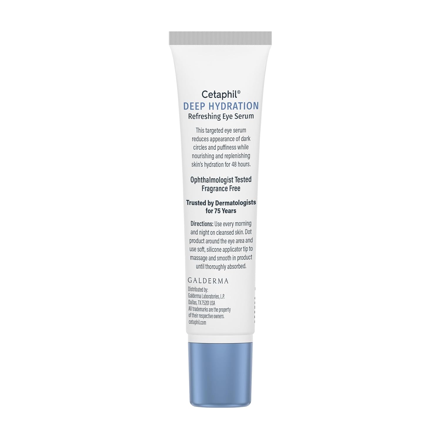 Cetaphil Deep Hydration Refreshing Eye Serum – One-Step Multi-Benefit Treatment for Dark Circles, Puffiness & Dryness