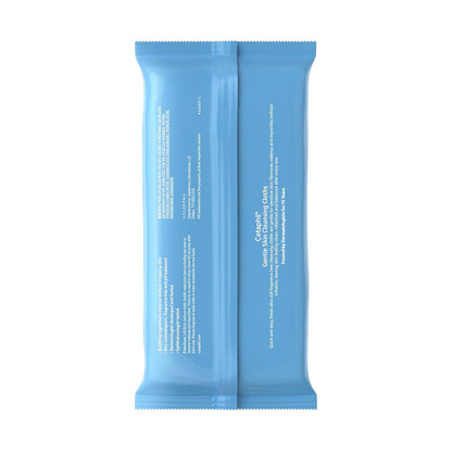 Cetaphil Face and Body Wipes – Hypoallergenic Cloths Safe for Sensitive Skin and Daily Use