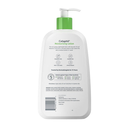 Cetaphil Face & Body Moisturizer – Thoughtful Gift for Sensitive-Skin Friends and Family