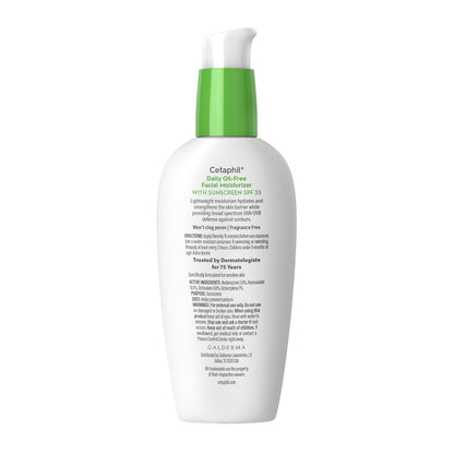 Cetaphil Face Moisturizer SPF 35 – Thoughtful Birthday Gift for Mom and Her, Stocking Stuffer Skincare for Holiday Care Packages