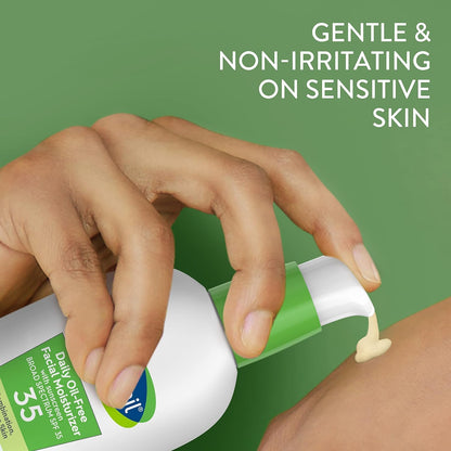 Cetaphil Face Moisturizer SPF 35 – Thoughtful Birthday Gift for Mom and Her, Stocking Stuffer Skincare for Holiday Care Packages