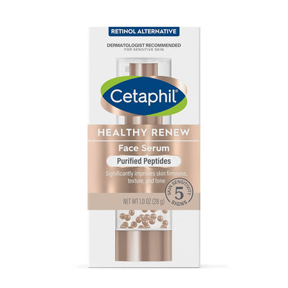 Cetaphil Healthy Renew Anti Aging Serum – Thoughtful Gift for Mom, Retinol-Free Sensitive Skin Serum