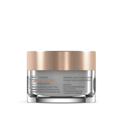 Cetaphil Healthy Renew Night Cream – Thoughtful Birthday Gift for Women, Anti-Aging Peptide Cream for Sensitive Skin