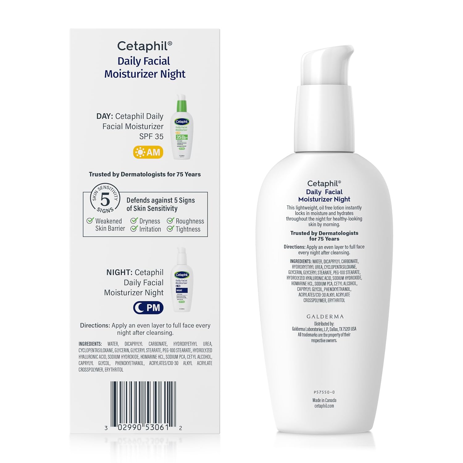 Cetaphil Overnight Face Cream – Simple, Oil-Free Hydration for Minimalist Beauty Routines