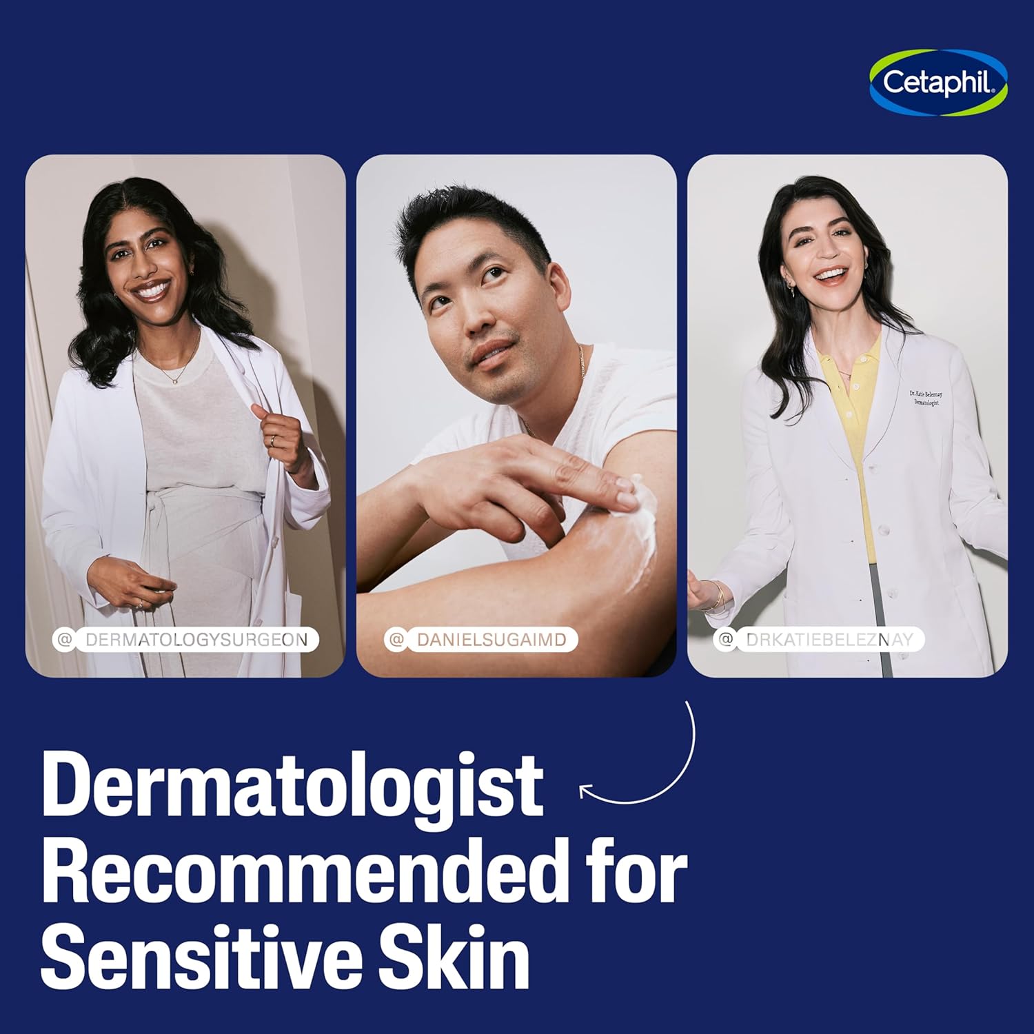 Cetaphil Repair & Renew Night Serum for Sensitive Skin – Dermatologist-Recommended Overnight Hydration & Soothing Treatment