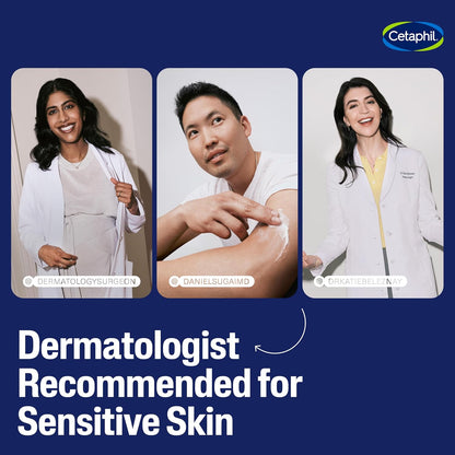 Cetaphil Repair & Renew Night Serum for Sensitive Skin – Dermatologist-Recommended Overnight Hydration & Soothing Treatment