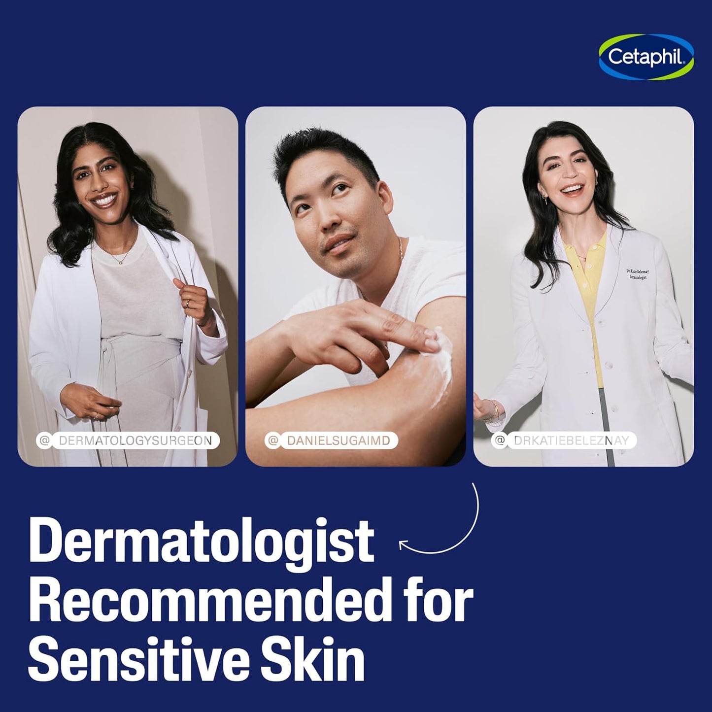 Cetaphil Repair & Renew Night Serum for Sensitive Skin – Dermatologist-Recommended Overnight Hydration & Soothing Treatment