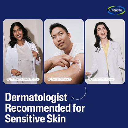 Cetaphil Repair & Renew Night Serum for Sensitive Skin – Dermatologist-Recommended Overnight Hydration & Soothing Treatment