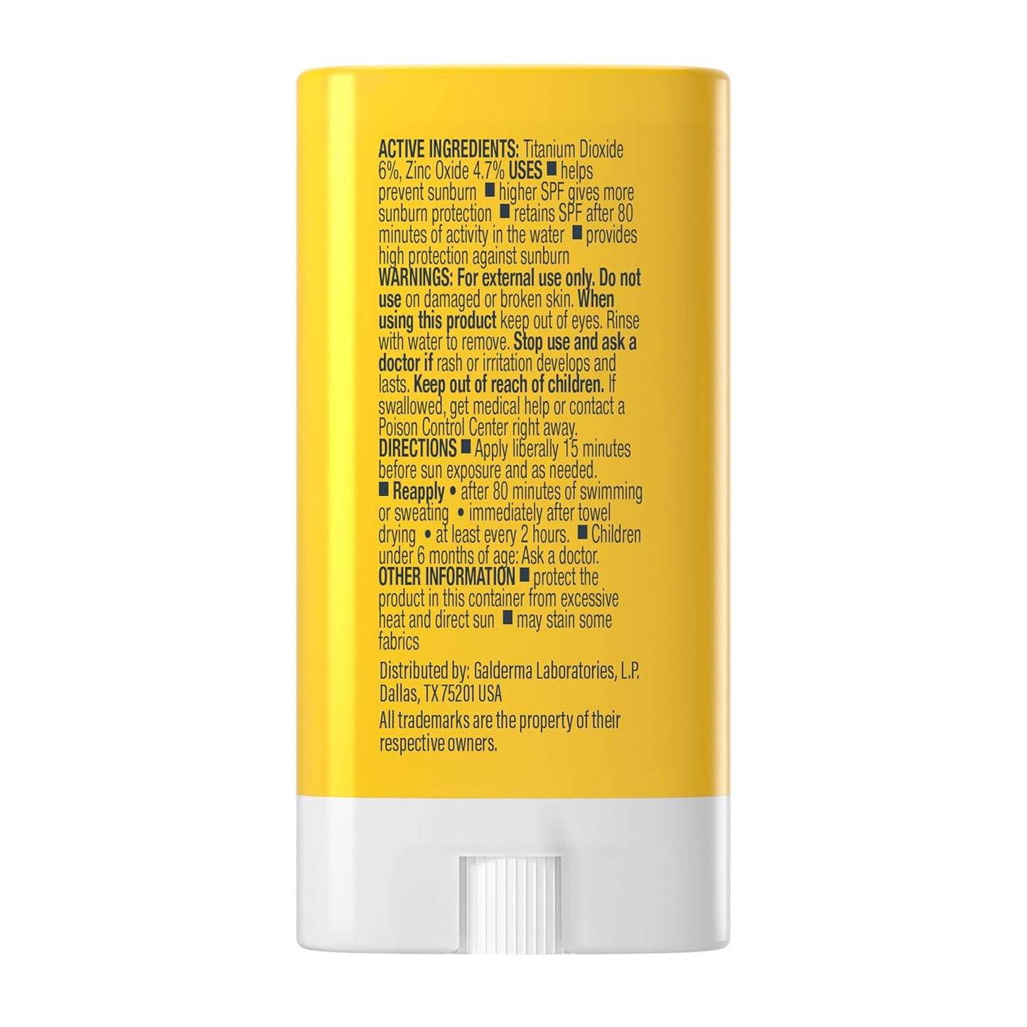 Cetaphil Sheer Mineral Sunscreen Stick for Daily Skincare Ritual – Gentle Broad Spectrum SPF 50