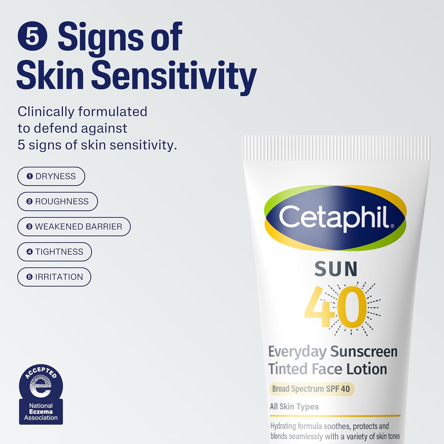 CETAPHIL Travel Size Mineral Sunscreen – Lightweight Sun Defense for Beach, Hiking & Adventures