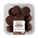 Amazon Grocery, Two Bite Brownies – Afternoon Snack for Playdates and Daycare, Kosher Certified Mini Brownies