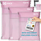 Pink - 3 Sizes Incl. 8x12, 10x14 & 12x16