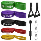 LifelineResistance Resistance Band System – Calming Recovery Tools for Stretching and Injury Rehab
