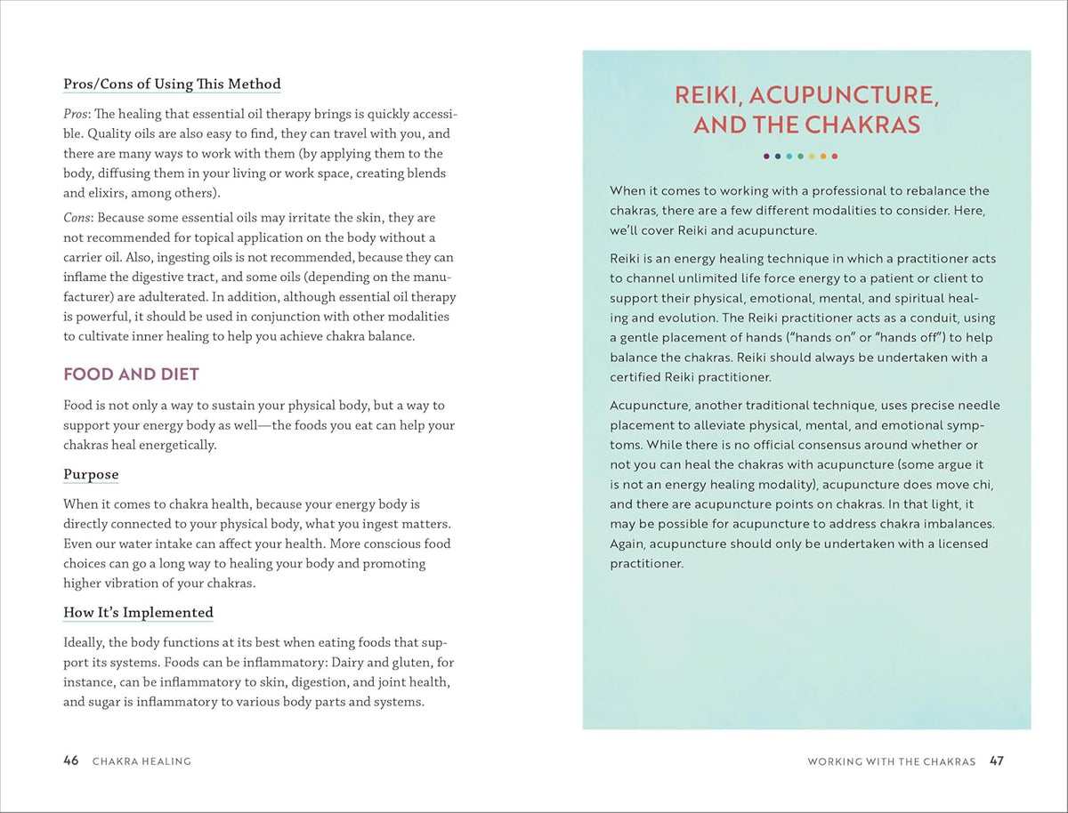 Chakra Healing – Streamlined Reference for Clean, Mindful Reading Nooks