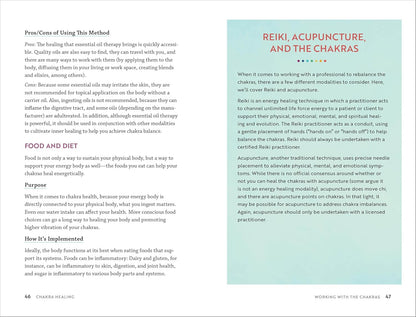 Chakra Healing – Streamlined Reference for Clean, Mindful Reading Nooks