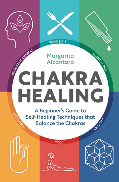 Chakra Healing – Streamlined Reference for Clean, Mindful Reading Nooks