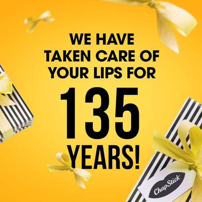 ChapStick Classic Original Lip Balm 12-Count – Camping and Hiking Trip Must-Have for Groups