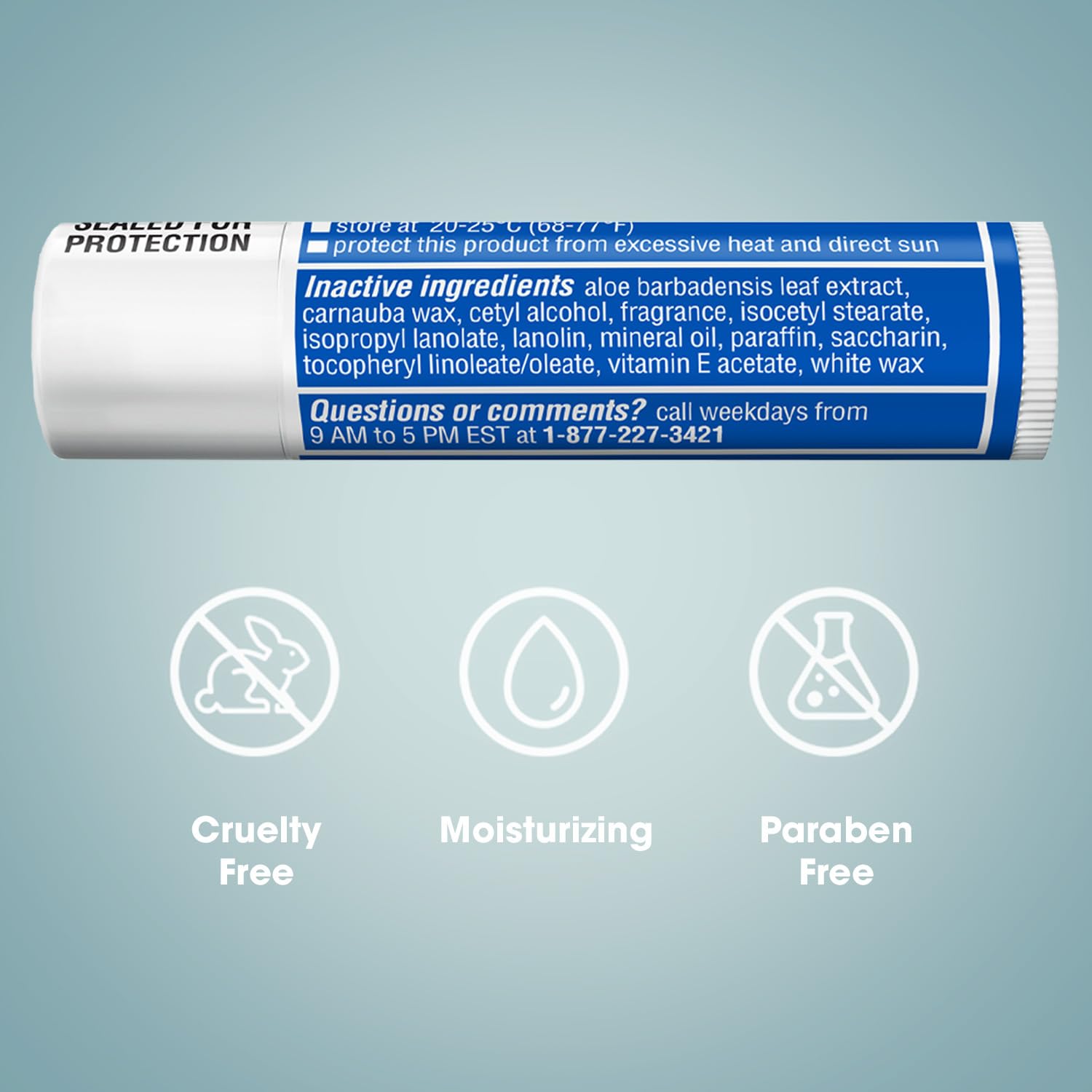 ChapStick SPF 15 Lip Balm 12-Pack – Paraben-Free Sun Protection for School Lockers and Camp Bags