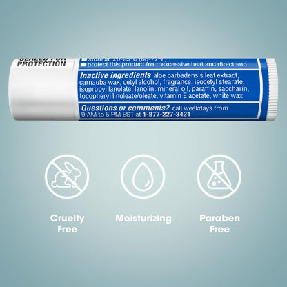 ChapStick SPF 15 Lip Balm 12-Pack – Paraben-Free Sun Protection for School Lockers and Camp Bags