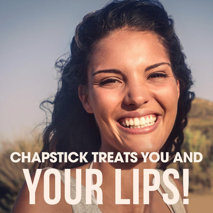 ChapStick SPF 15 Lip Balm 12-Pack – Paraben-Free Sun Protection for School Lockers and Camp Bags