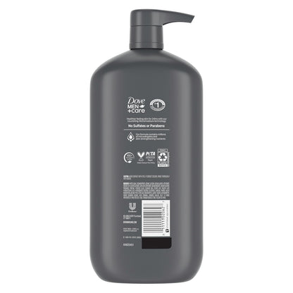 charcoal + clay purifying formula with bergamot scent