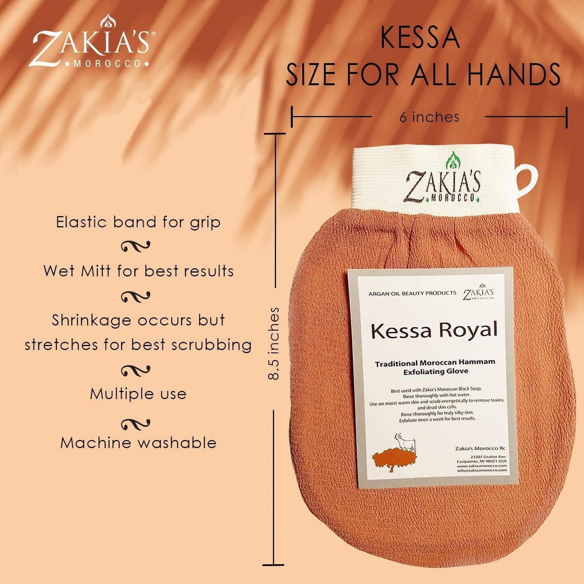 charcoal-infused material for added detoxifying benefit